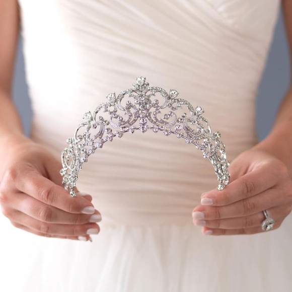 Rhinestone Wedding Crown